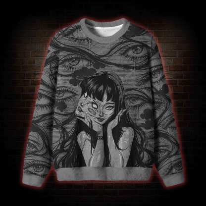Infinite Gaze Ugly Sweatshirts