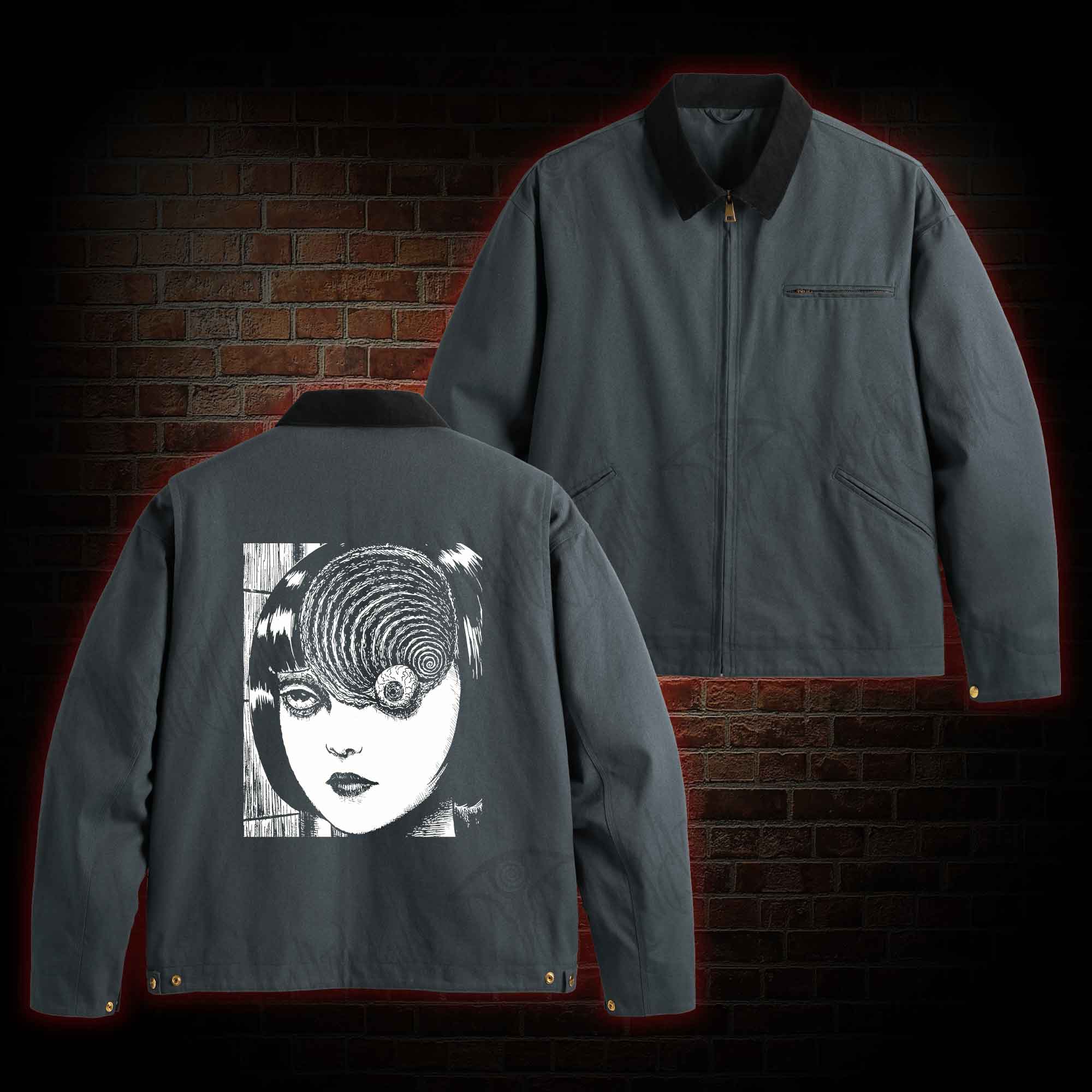 Horror Eyeball Classic Jacket