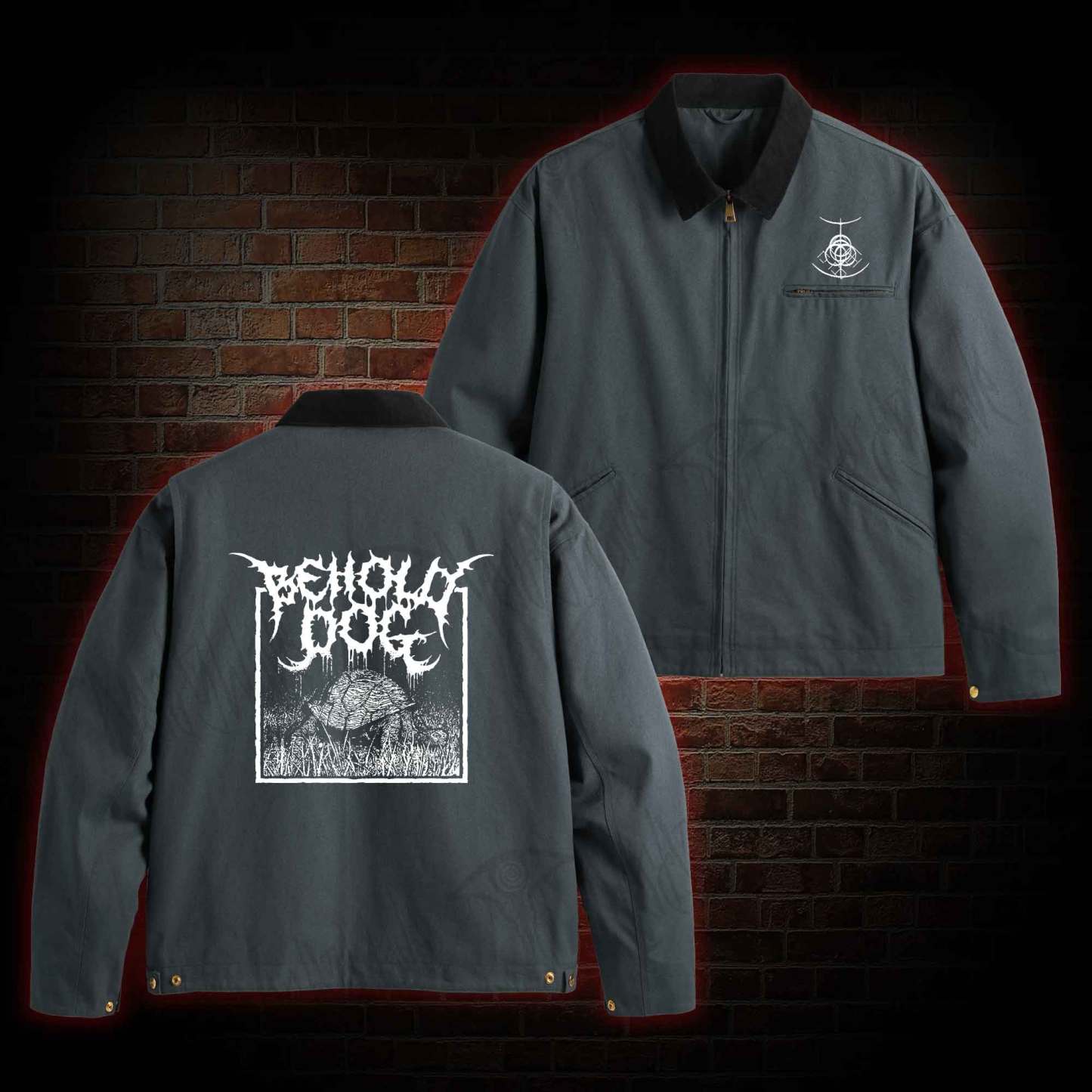 Behold Dog Classic Jacket