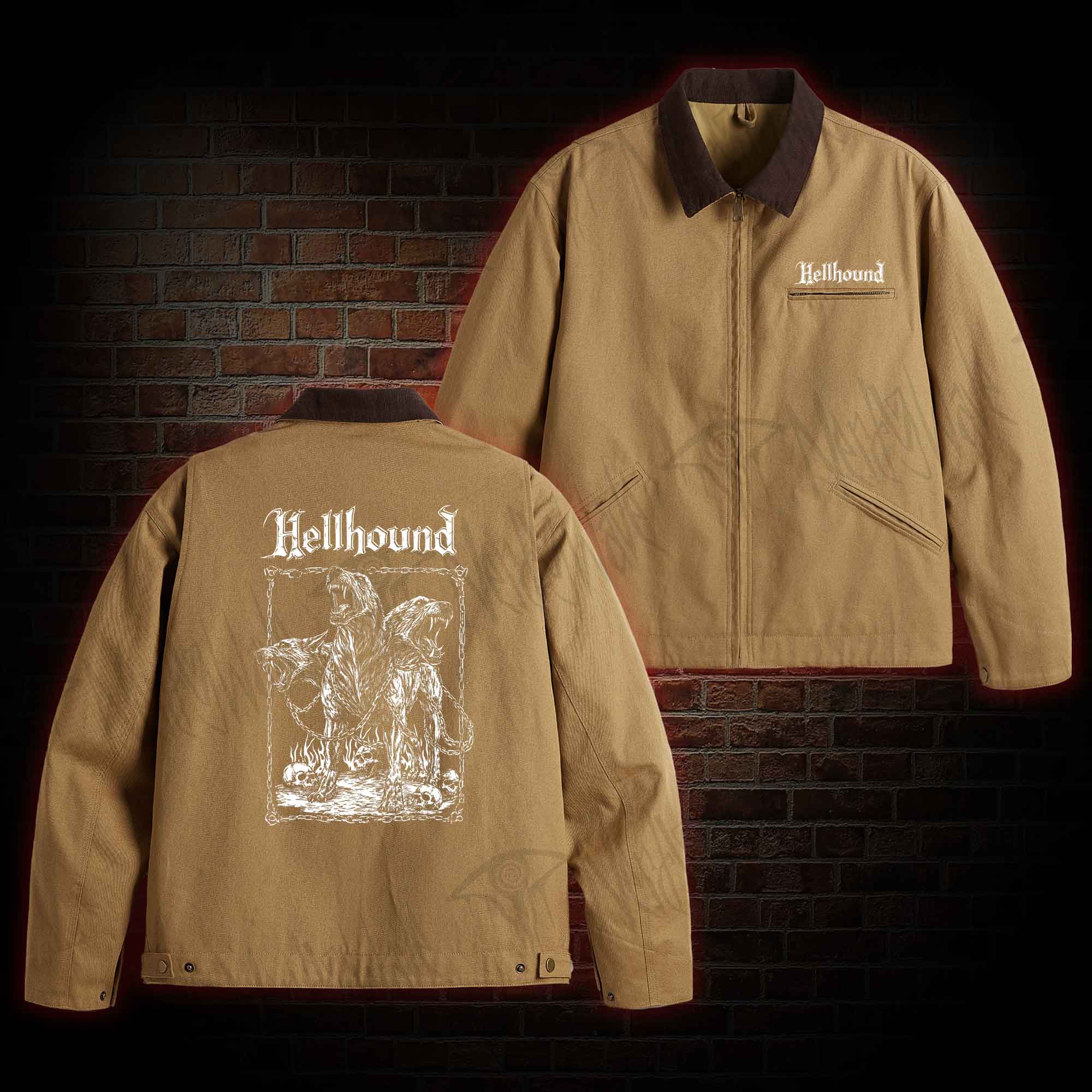 Hell Hound Cerberus Classic Jacket