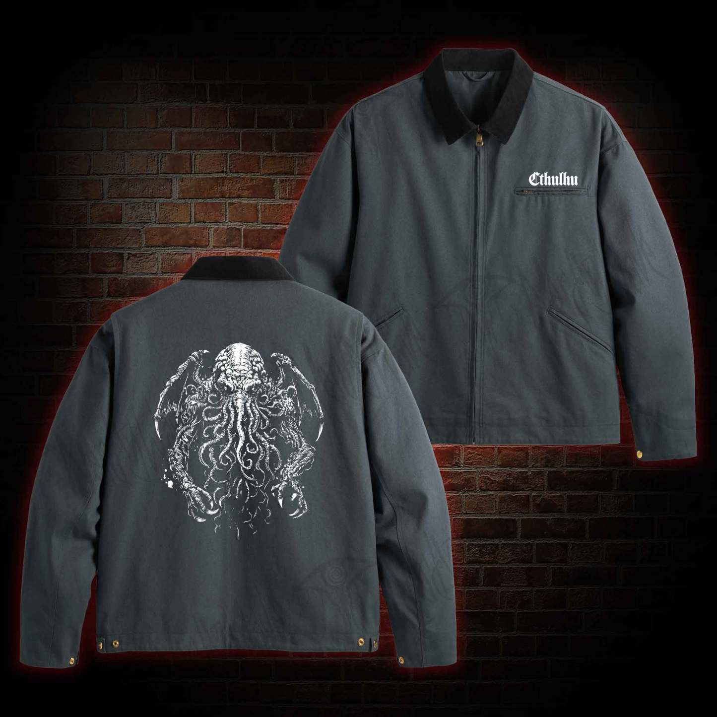 The Great Old One Cthulhu Classic Jacket