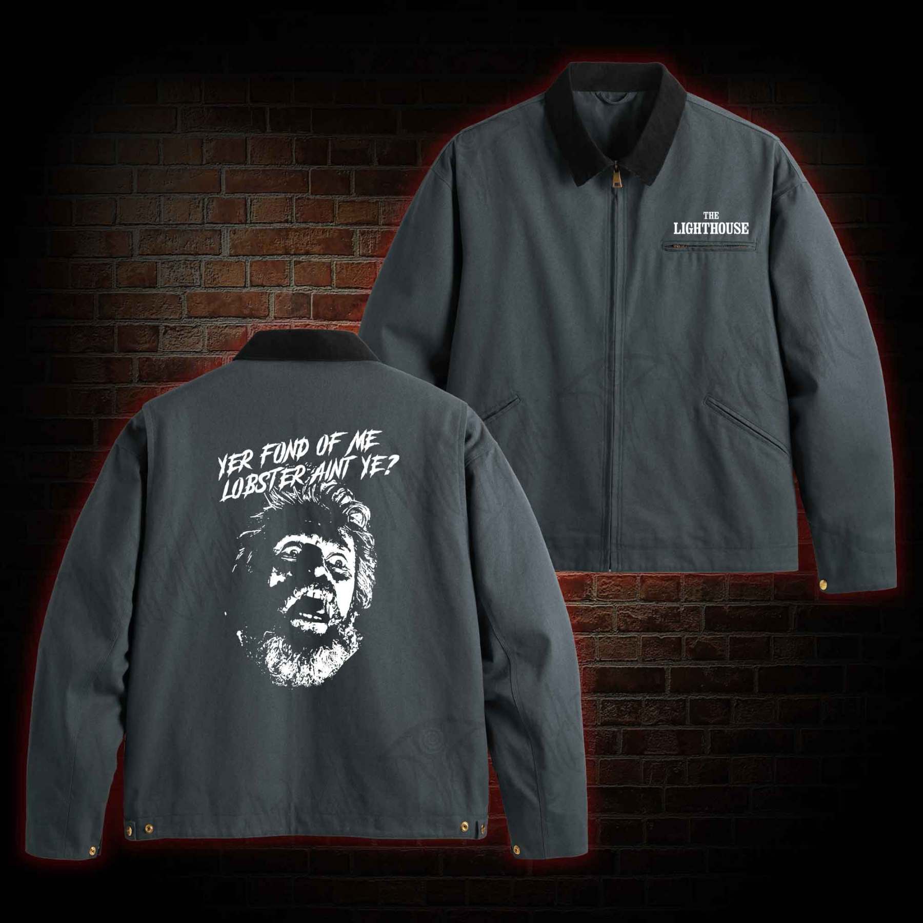 Yer Fond of Me Lobster ain't Ye Classic Jacket