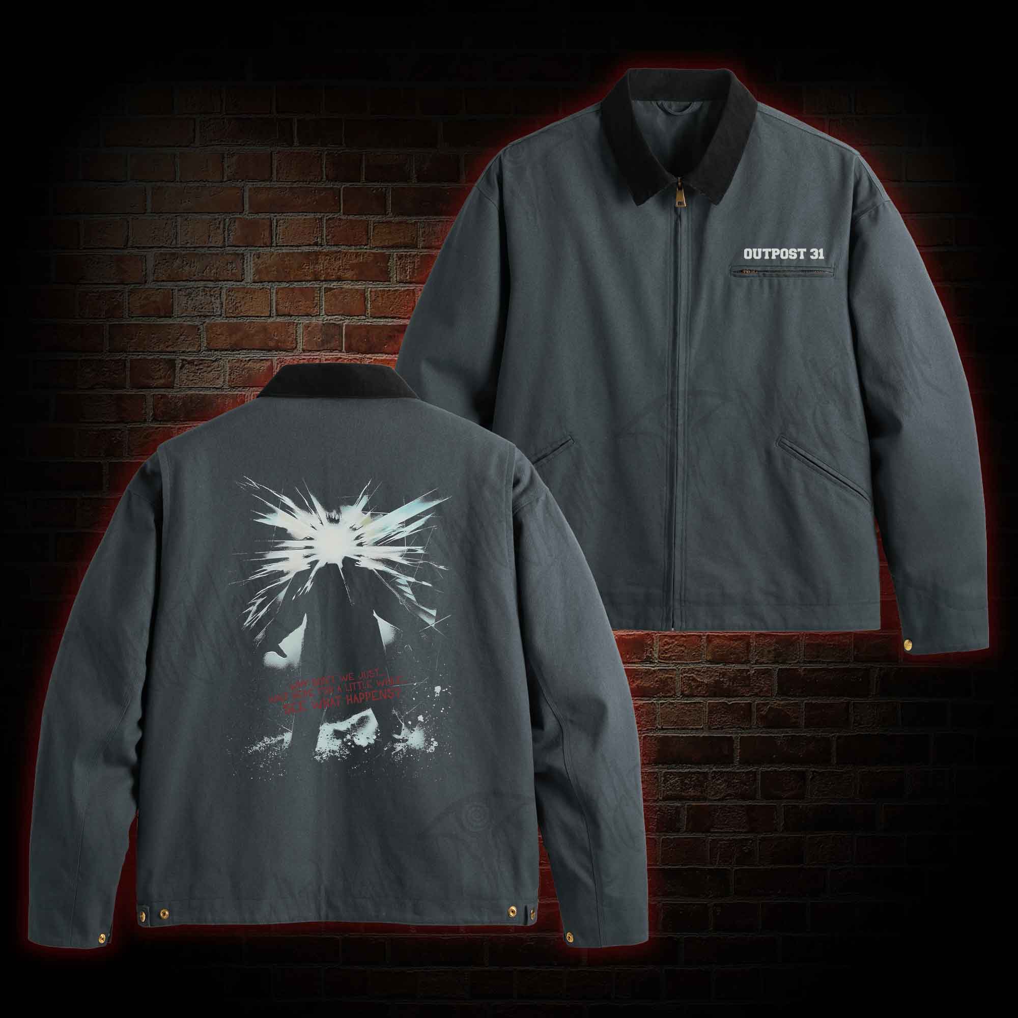 Retro The Thing Classic Jacket