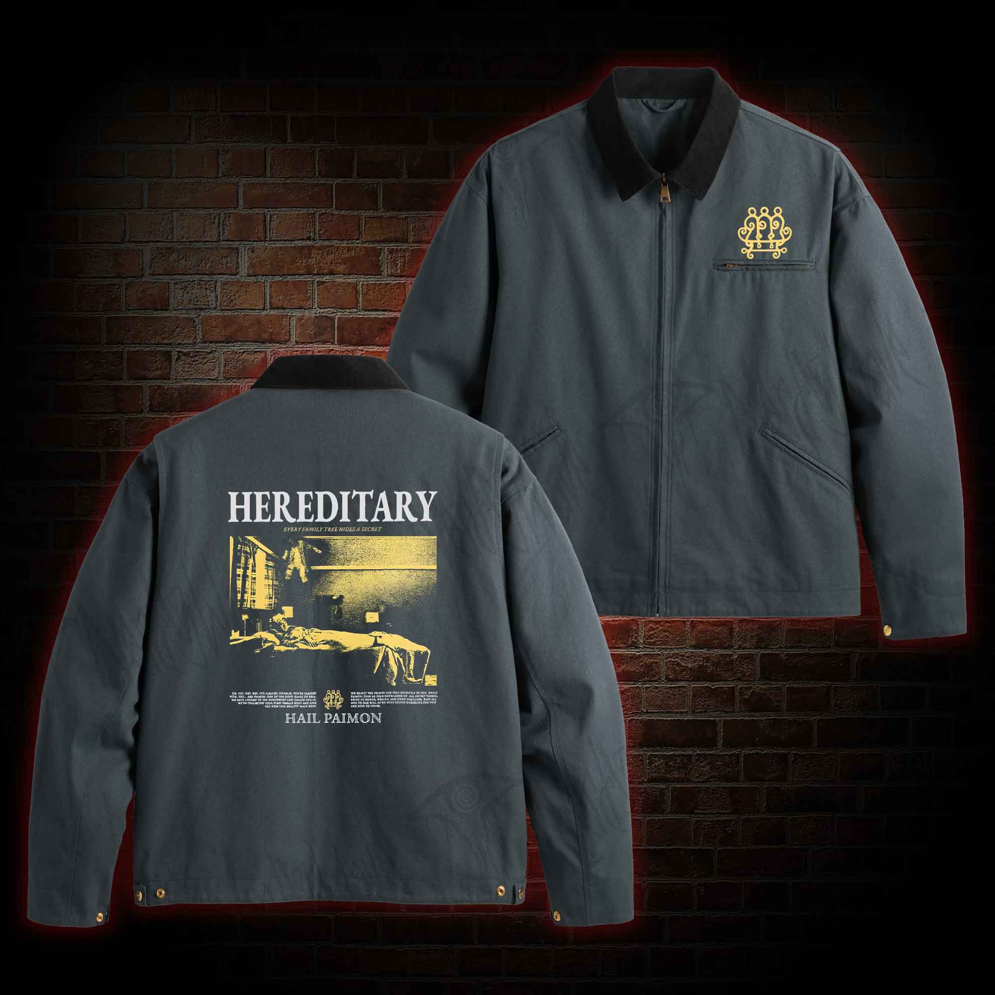 Every Family Tree Hides A Secret Classic Jacket