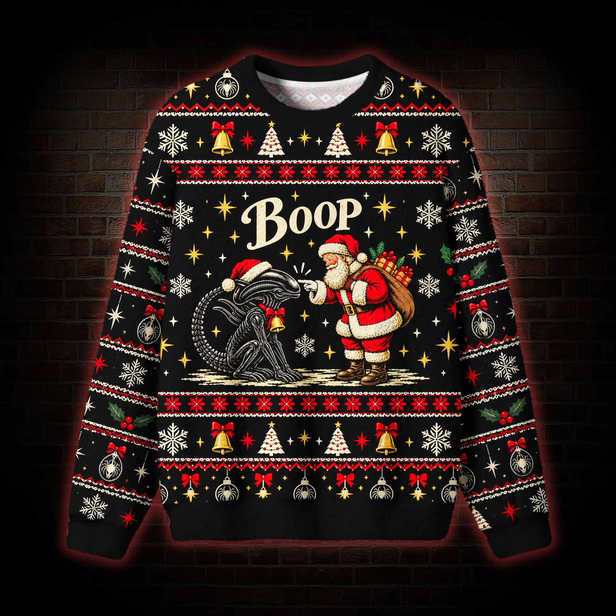 Boop Ugly Sweatshirts
