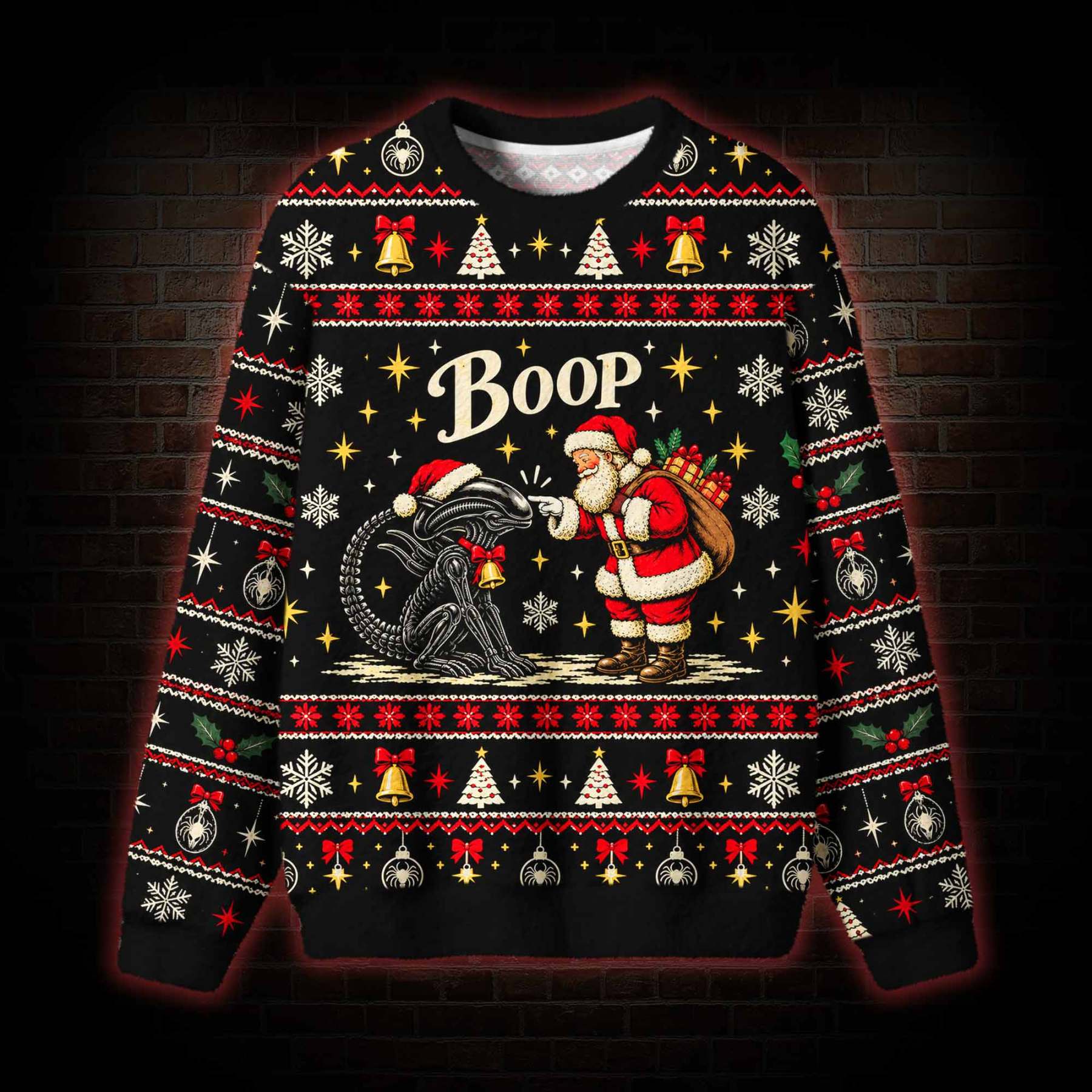 Boop Ugly Sweatshirts