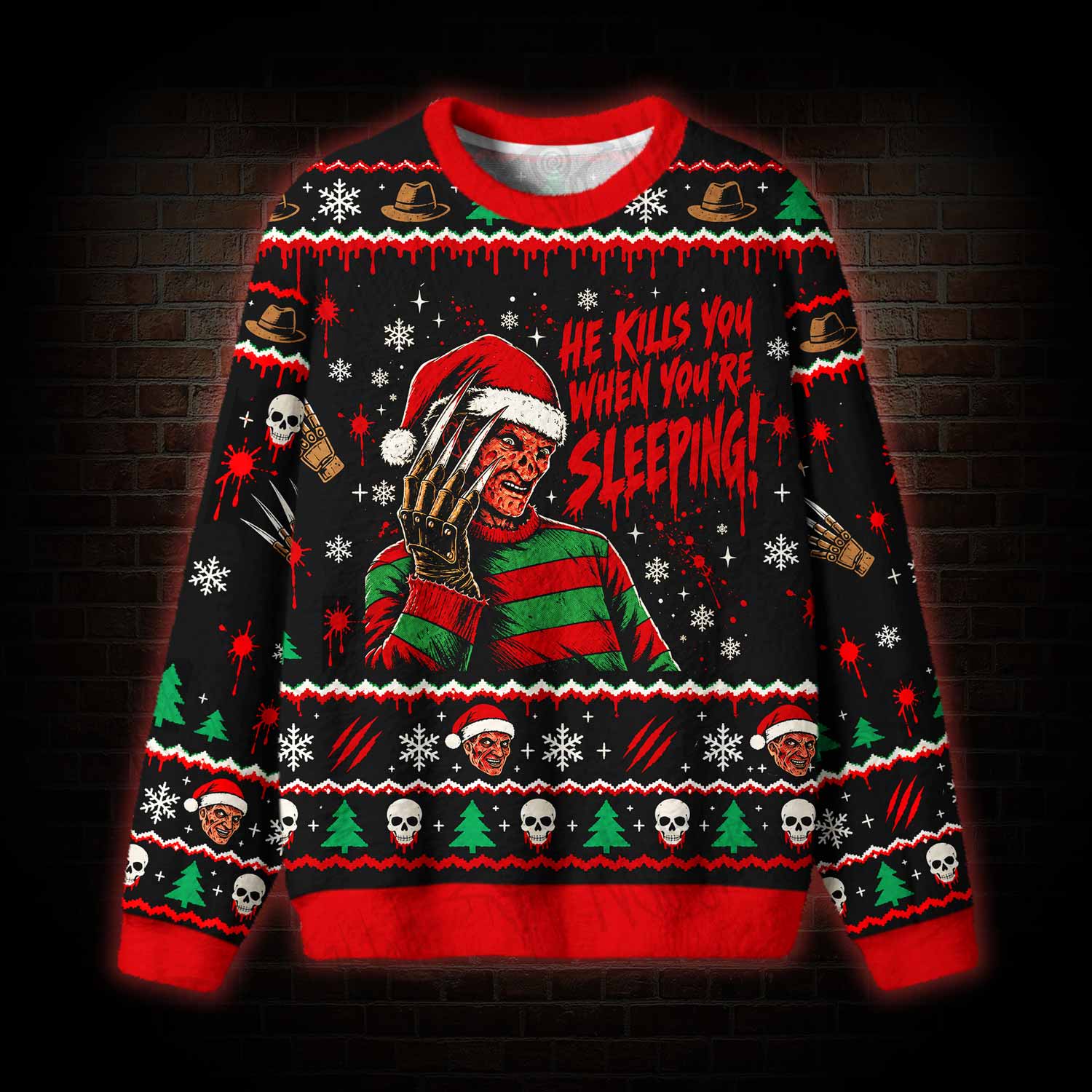 He Kills You Ugly Sweatshirts