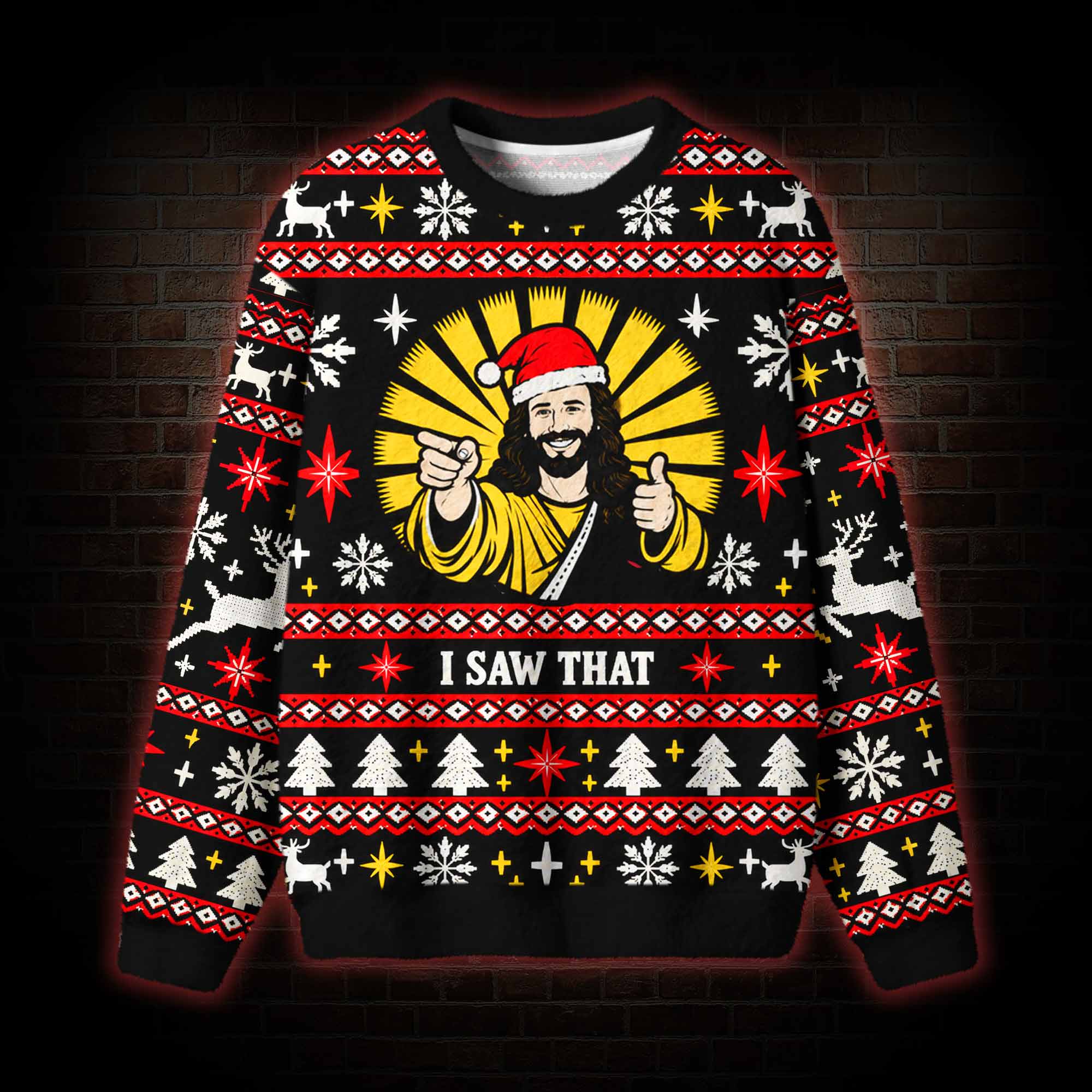 I Saw That Ugly Sweatshirts