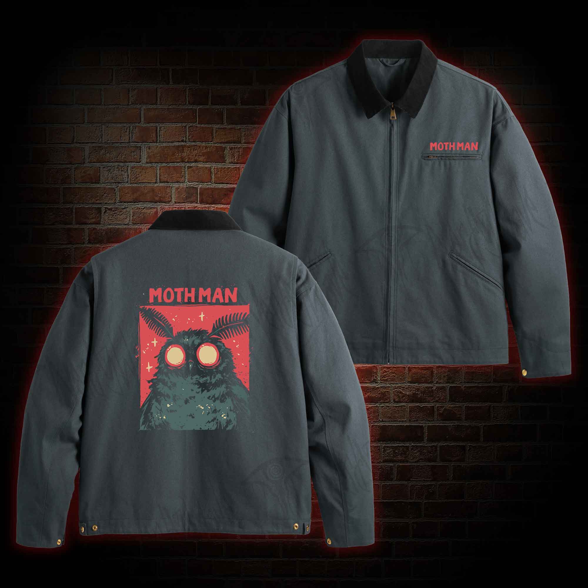 Cryptid Mothman Classic Jacket