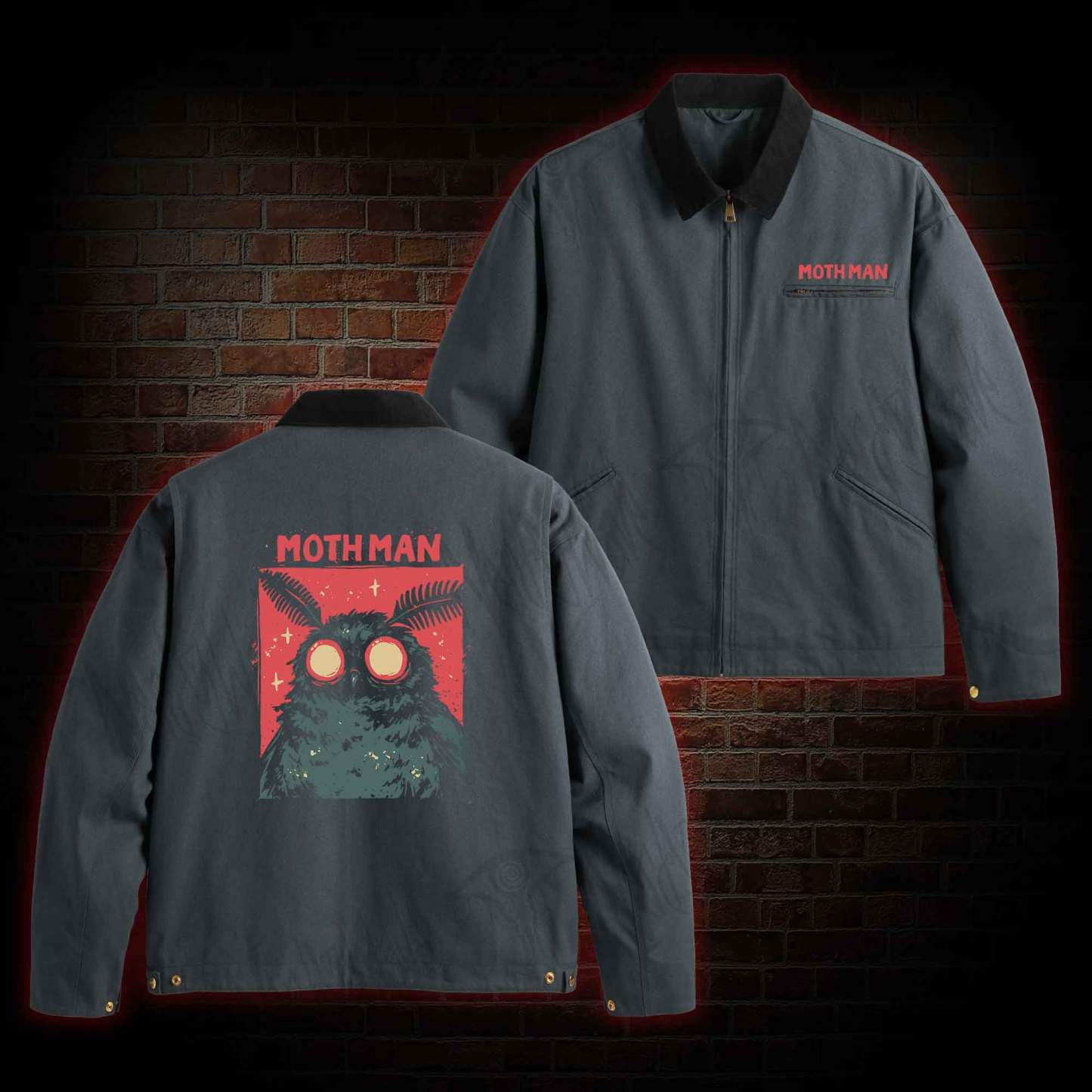 Cryptid Mothman Classic Jacket