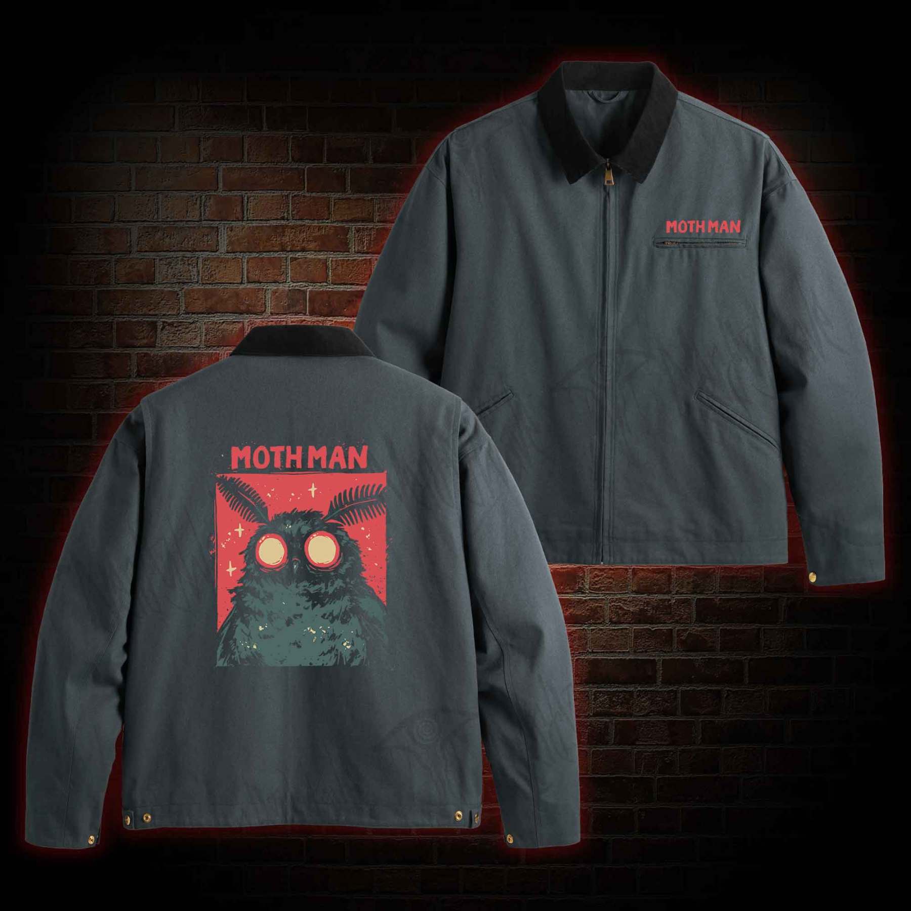 Cryptid Mothman Classic Jacket