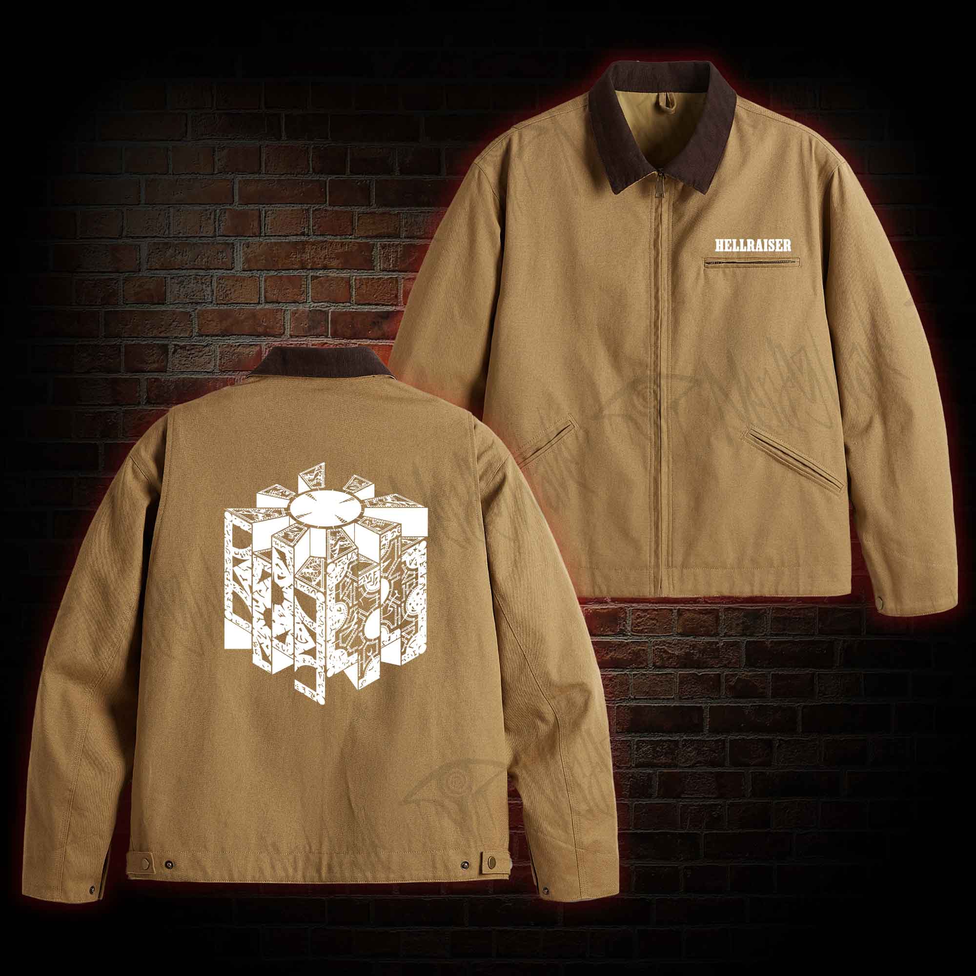 Puzzle Box Classic Jacket