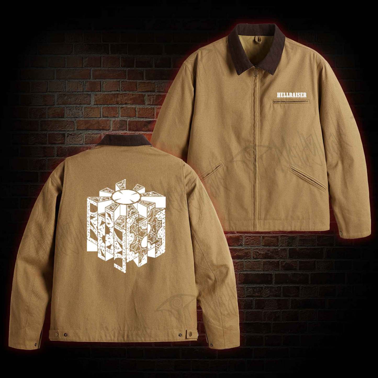 Puzzle Box Classic Jacket
