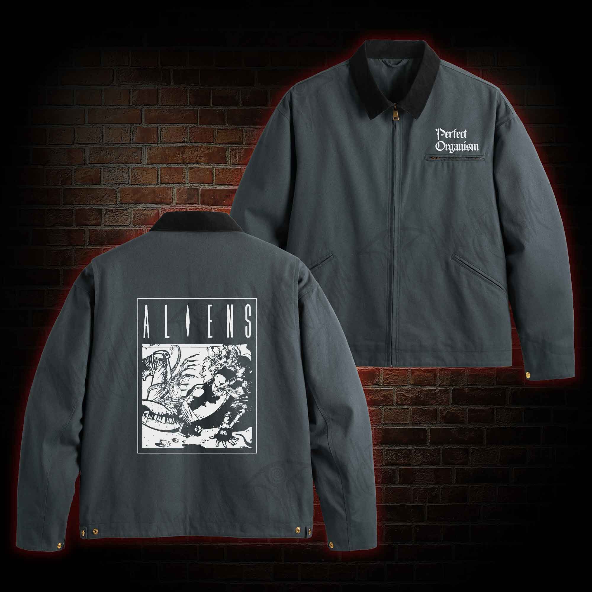 Alien Perfect Organism Horror Classic Jacket