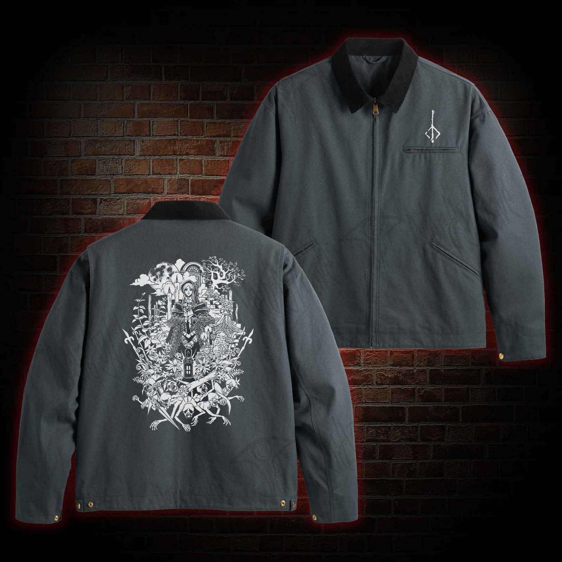 Hello Good Hunter assic Jacket