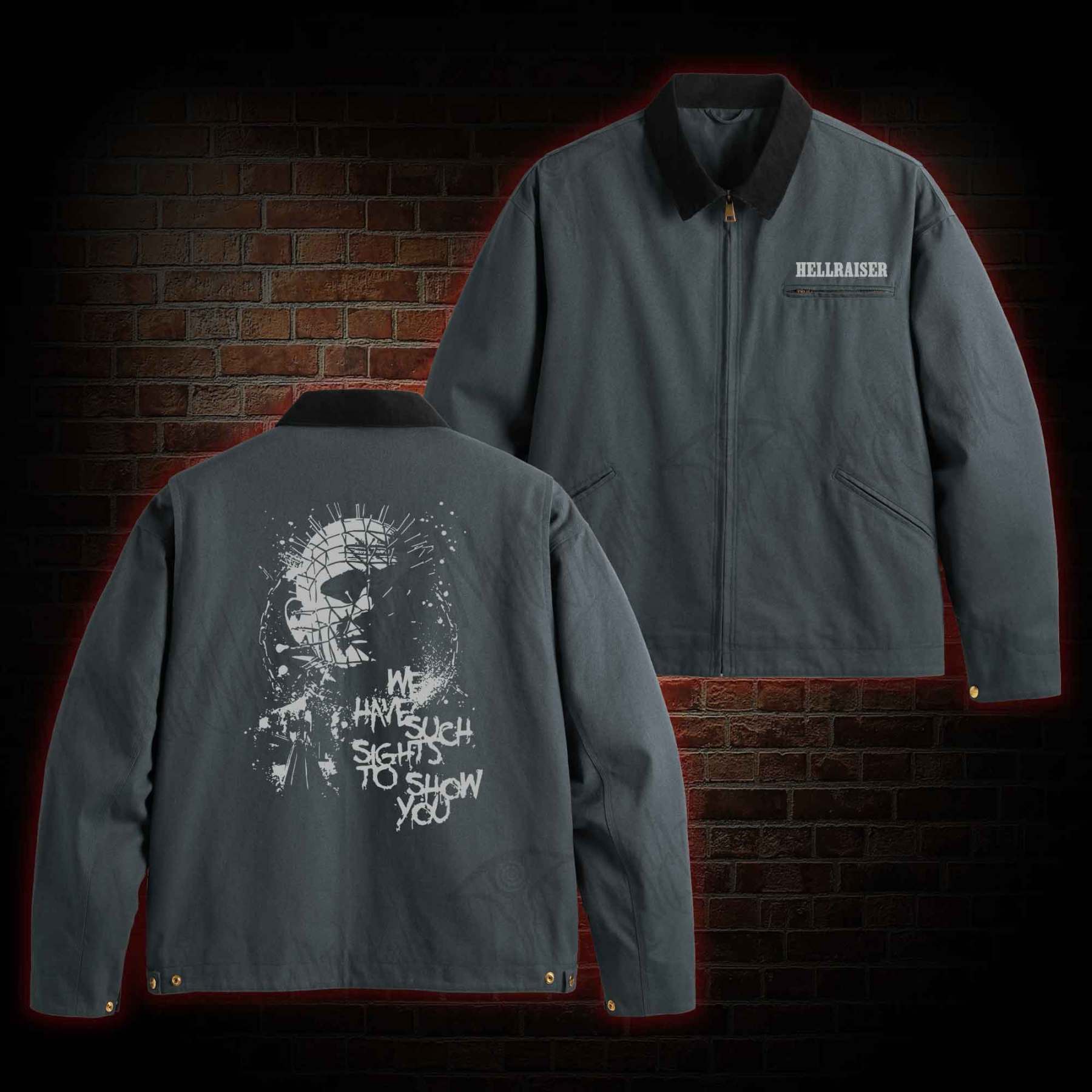 We Have Such Sights to Show You Vintage Classic Jacket