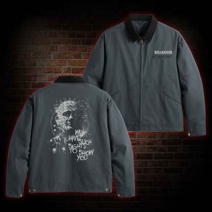 We Have Such Sights to Show You Vintage Classic Jacket