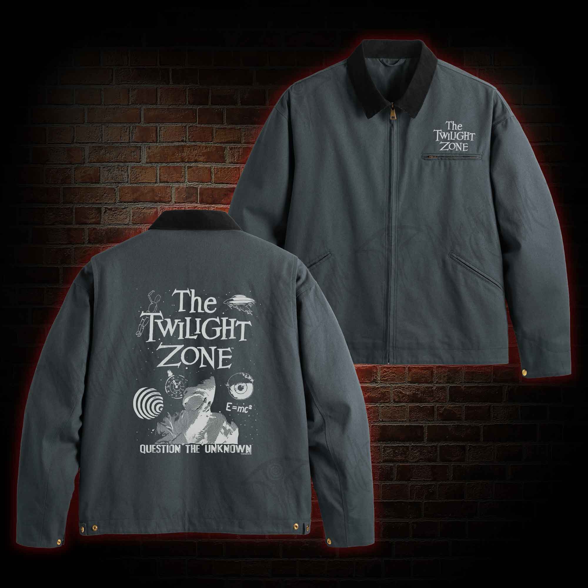 Question the Unknown Classic Jacket