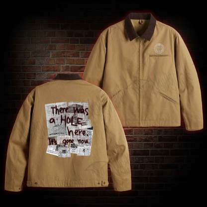 There Was a Hole Classic Jacket