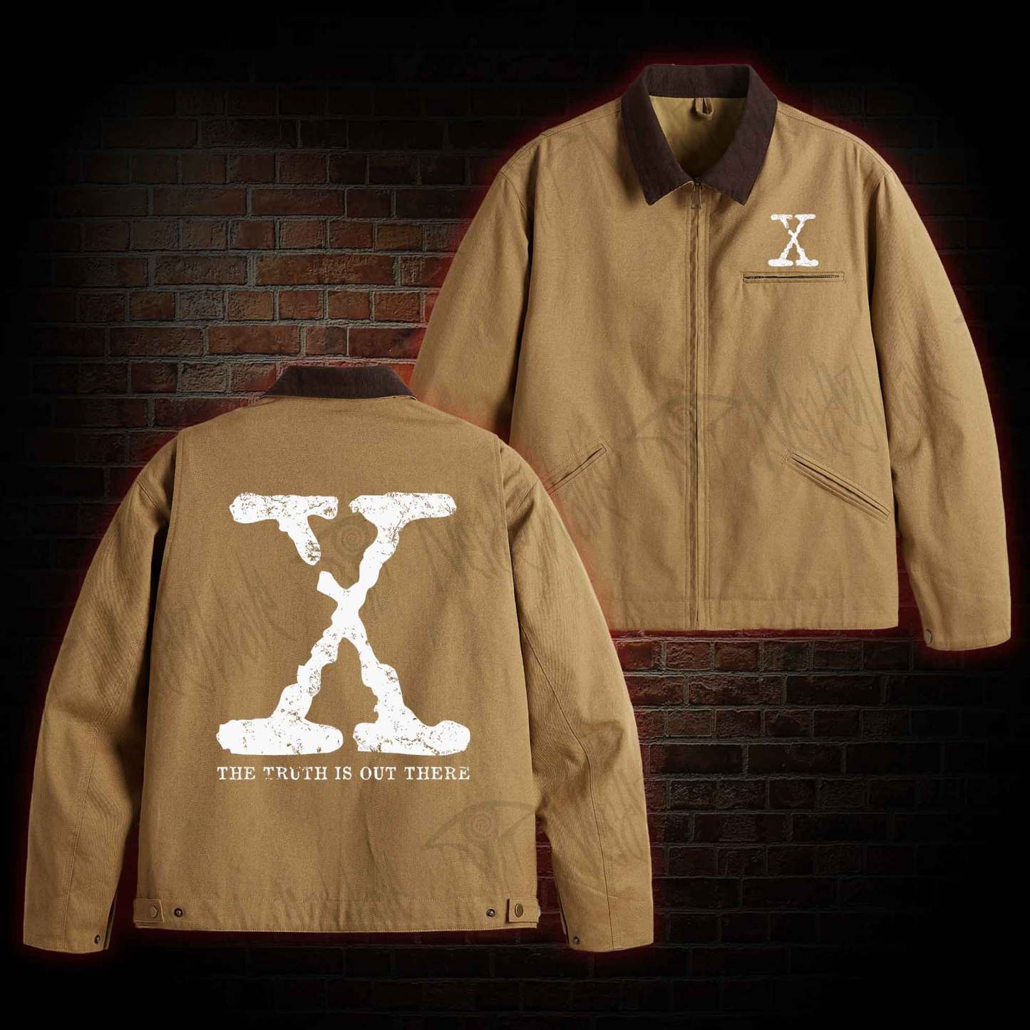 The Truth is Out There Retro Classic Jacket