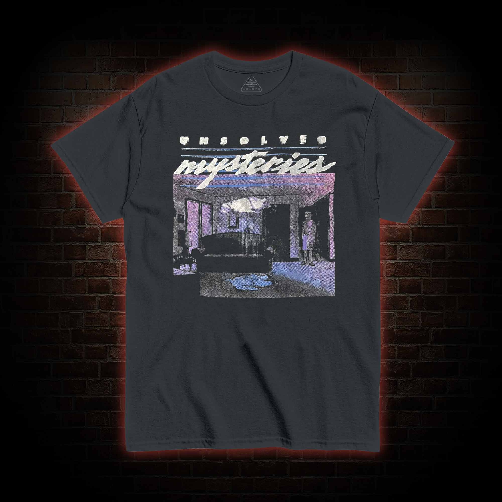 Unsolved Mysterys T-Shirt