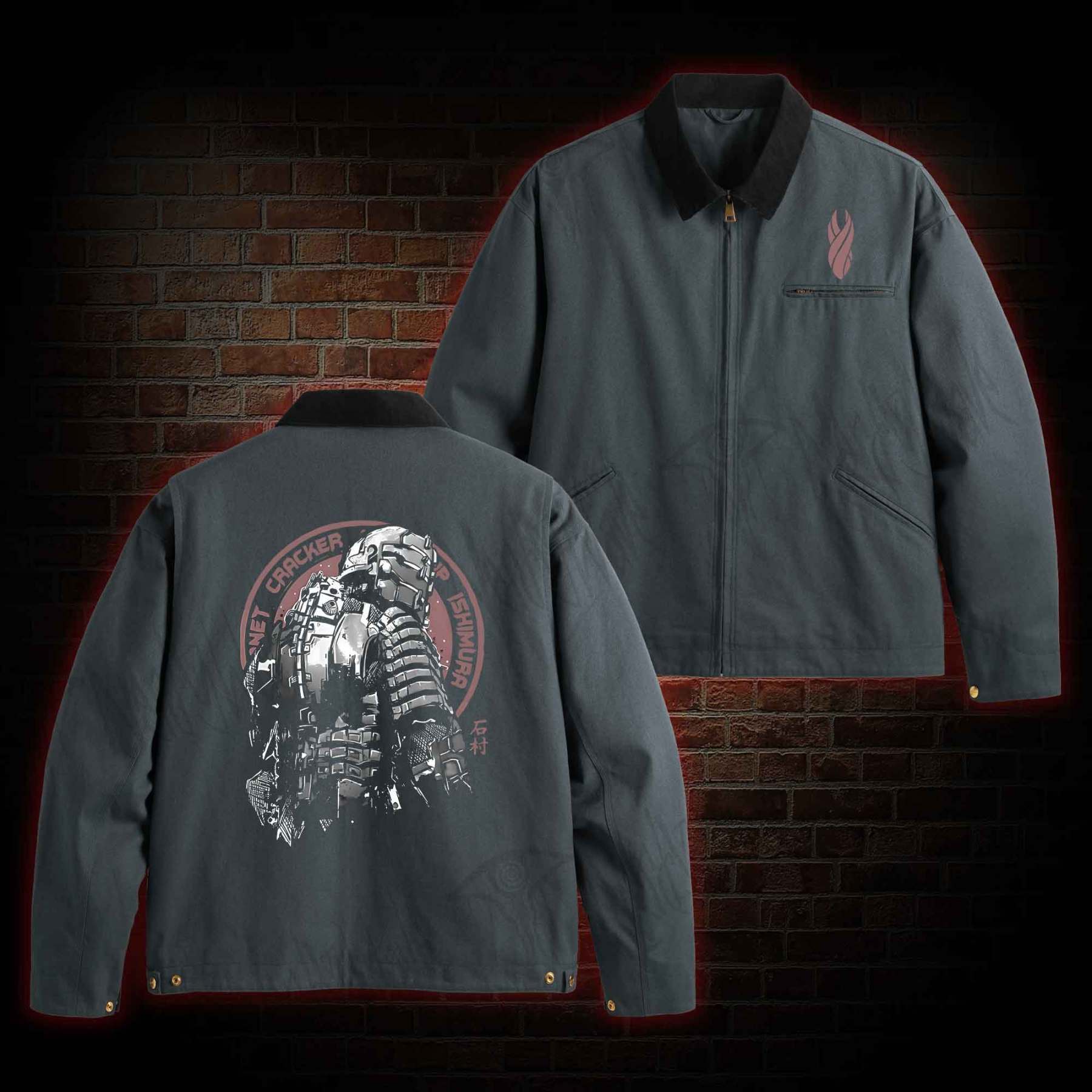 Let The Future Take Its Course Classic Jacket