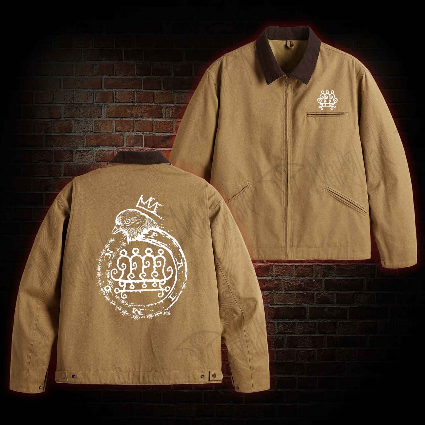 The Paimon Sigil Classic Jacket
