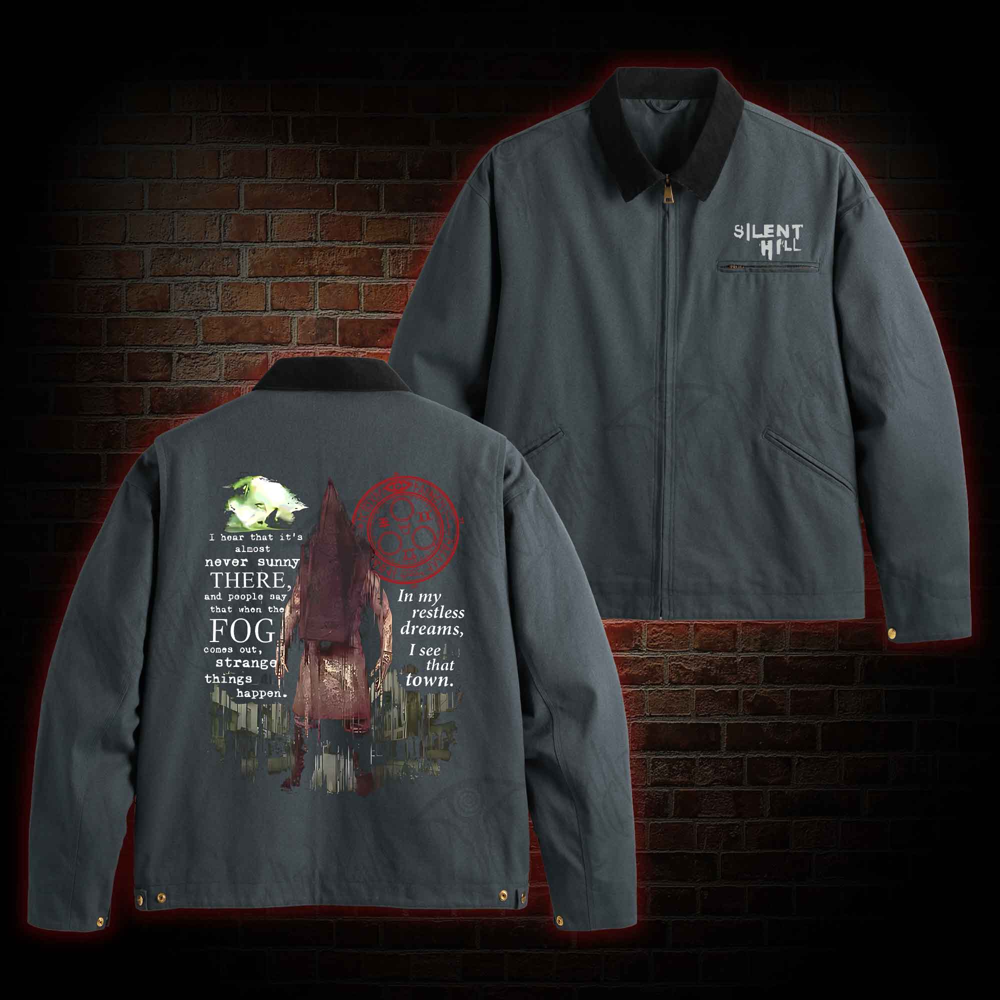 In My Restless Dream I See that Town Classic Jacket