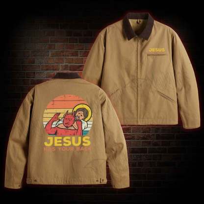 Jesus Has Your Back Classic Jacket