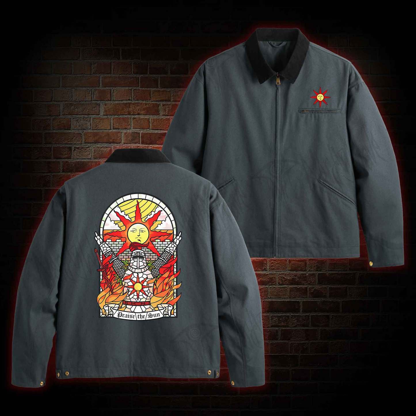 Praise the Sun Vintage Classic Jacket