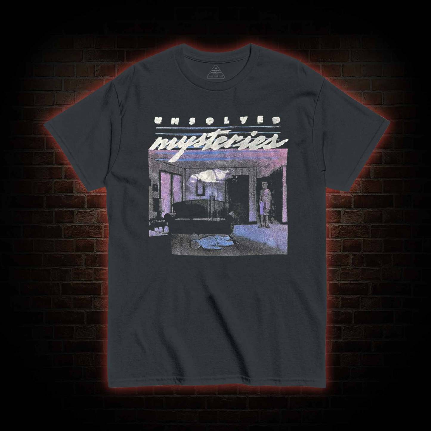 Unsolved Mysterys T-Shirt