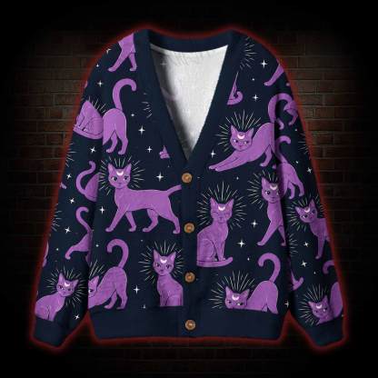 Witch's Familiar Cardigan Sweater