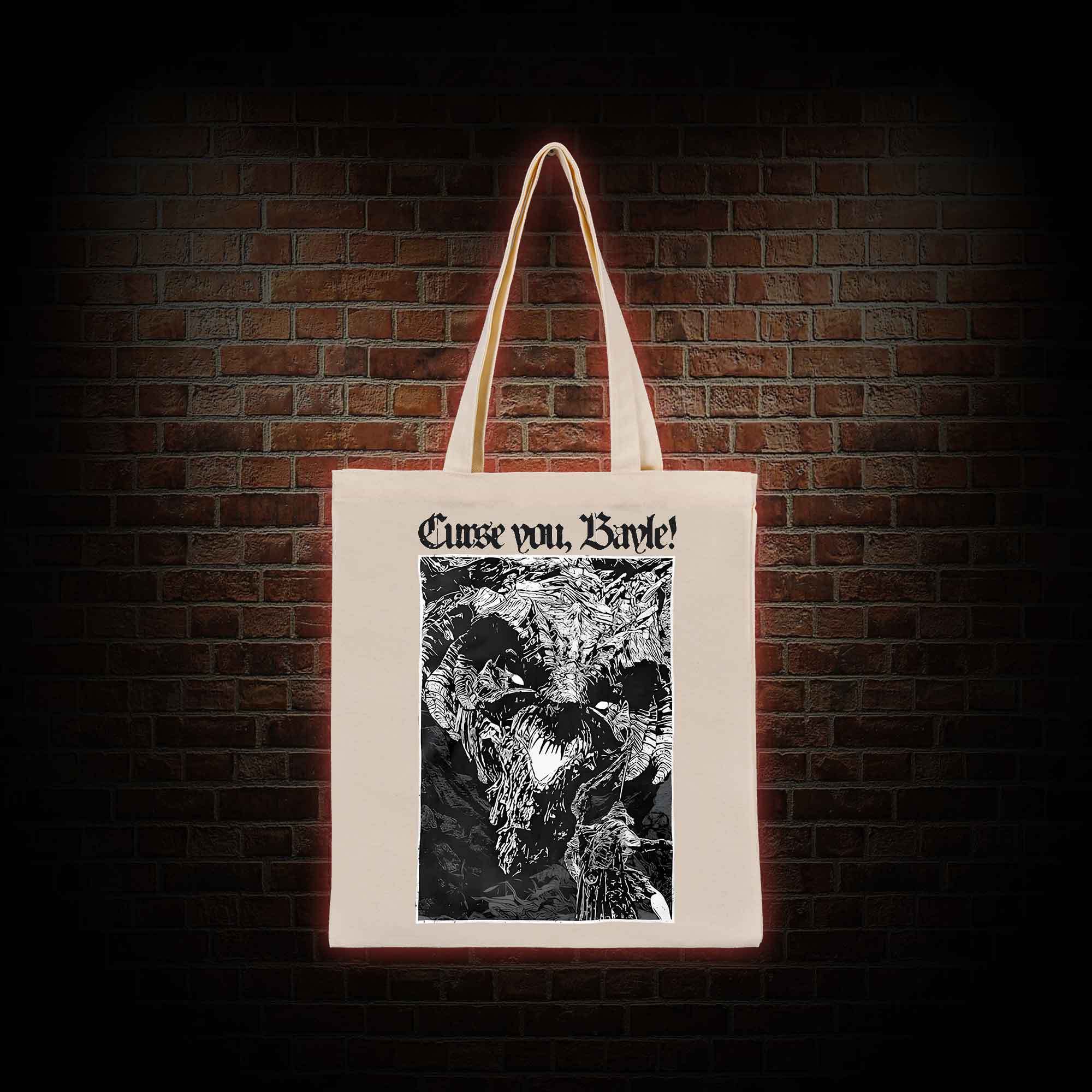 Curse You Bayle! Tote Bag