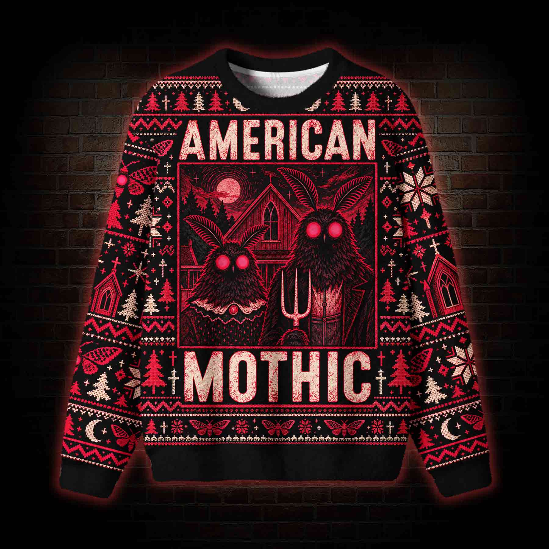 American Mothic Ugly Sweatshirts