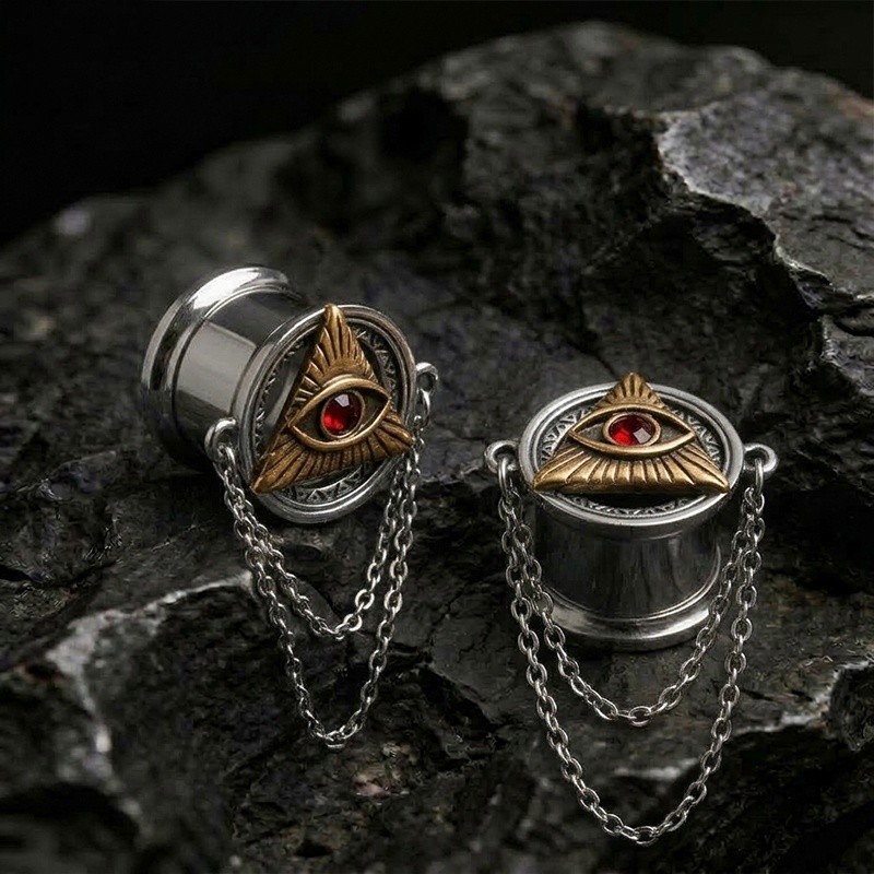 All Seeing Eye Earrings