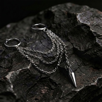 Chainfall Spikes Earrings