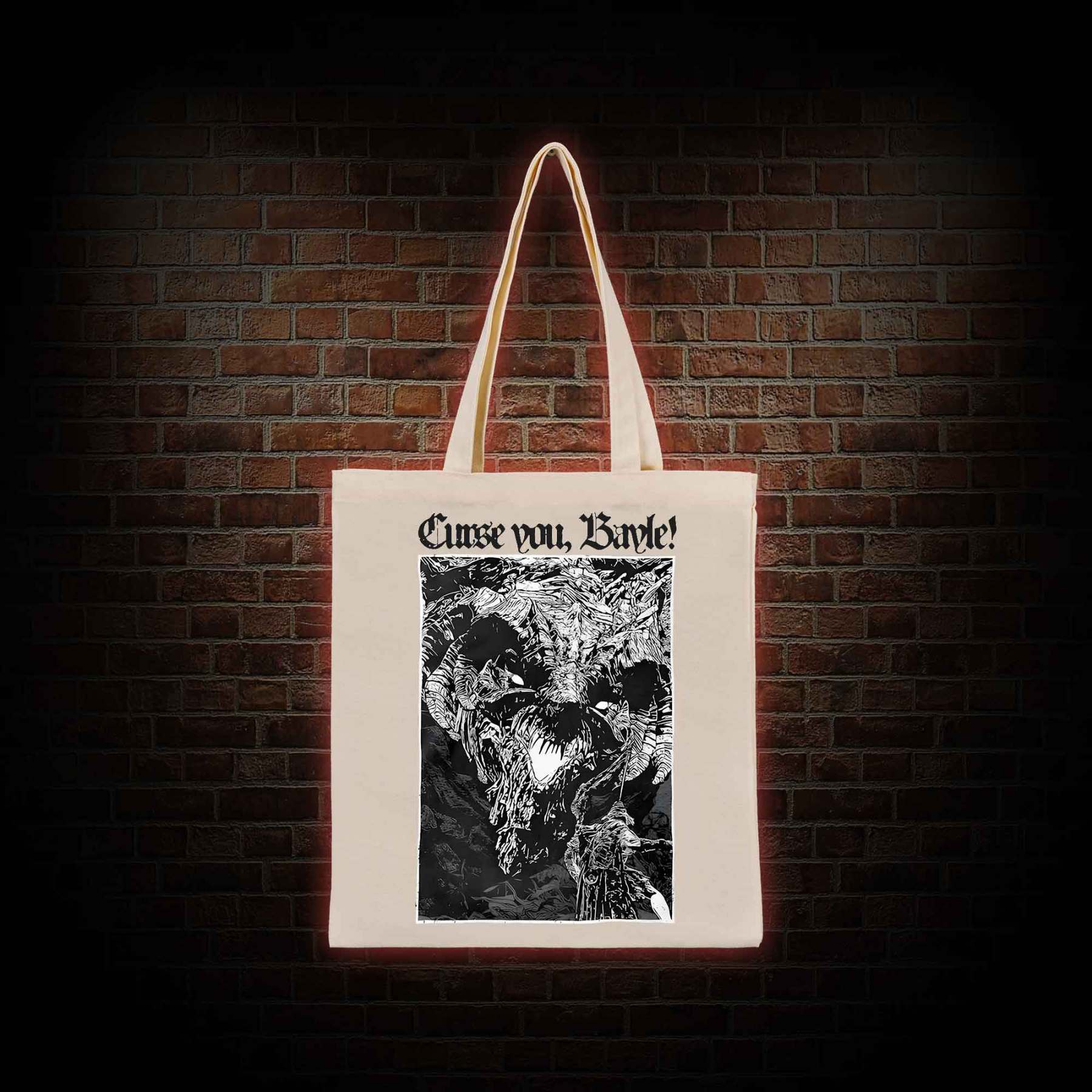 Curse You Bayle! Tote Bag