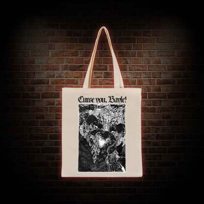 Curse You Bayle! Tote Bag