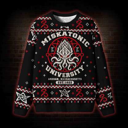 Miskatonic University Cthulhu Ugly Sweatshirts