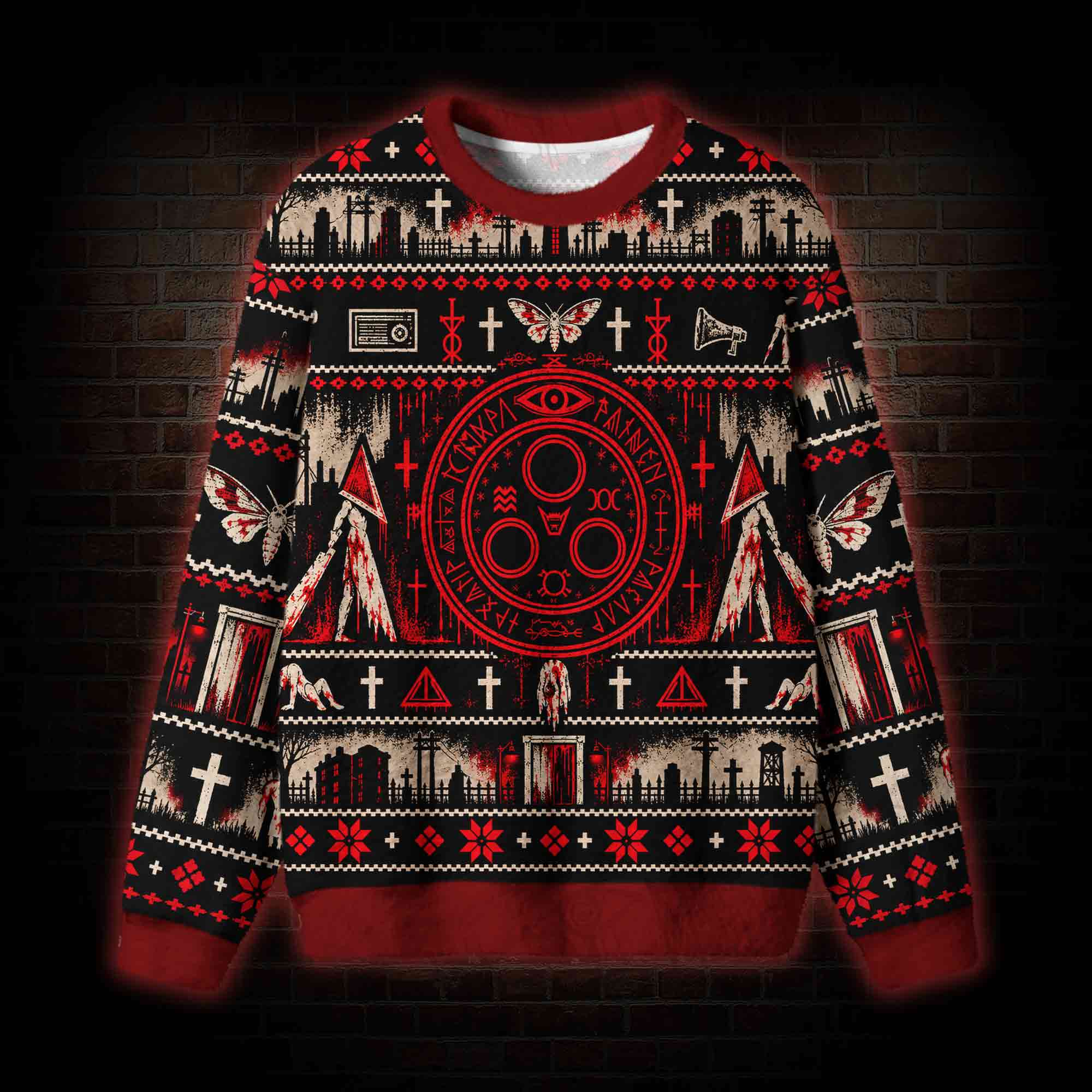 Halo Ugly Sweatshirts