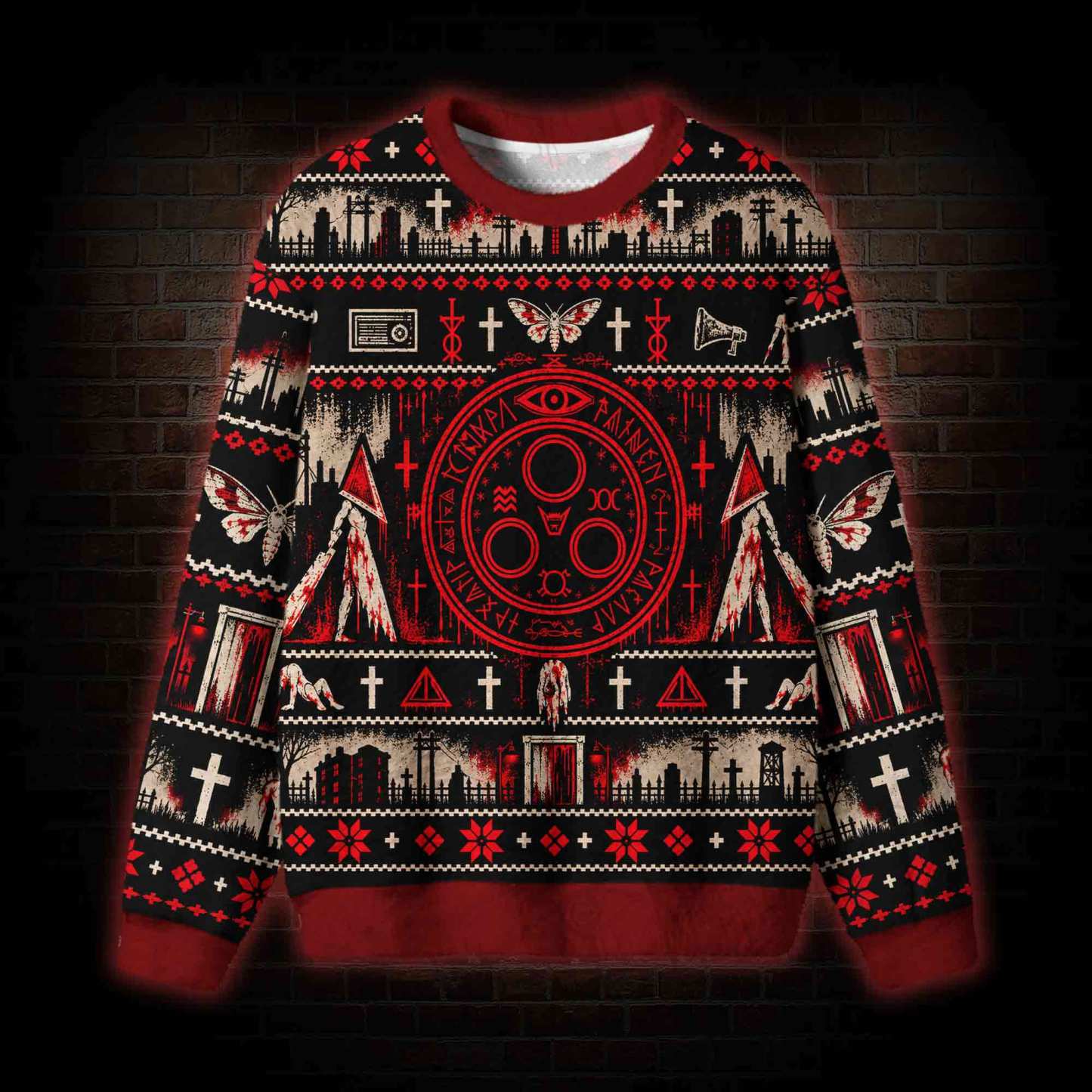 Halo Ugly Sweatshirts