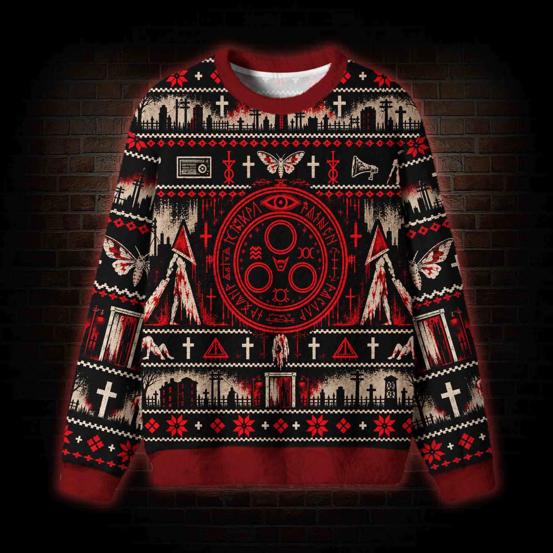 Halo Ugly Sweatshirts