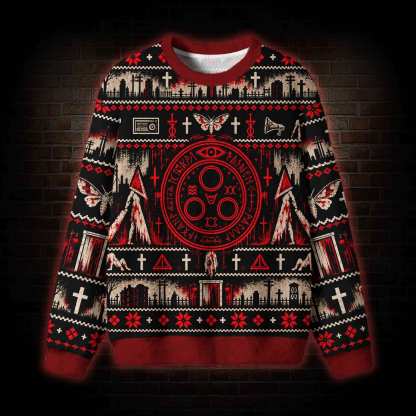 Halo Ugly Sweatshirts