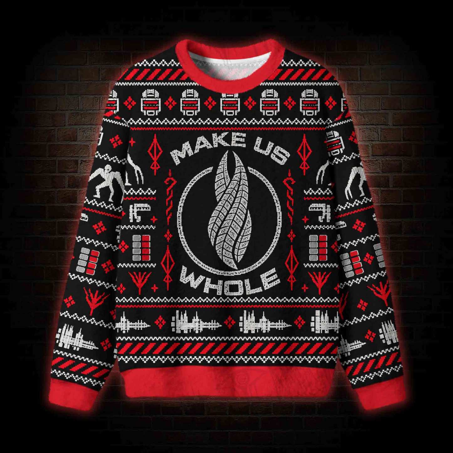 Make Us Whole Ugly Sweatshirts