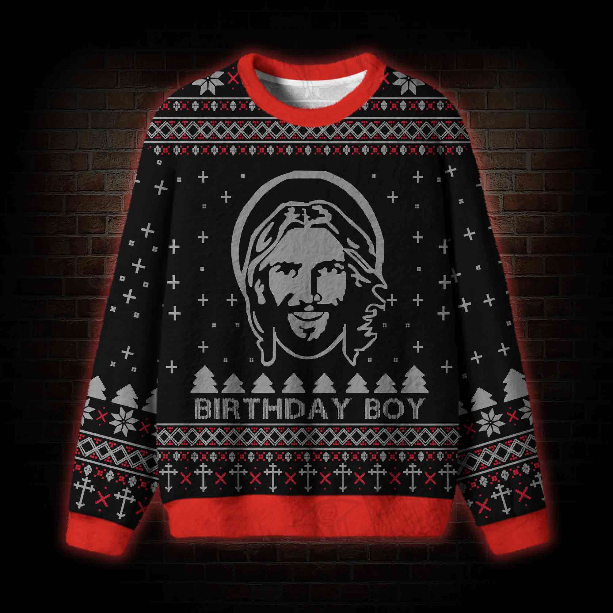 Birthday Boy Ugly Sweatshirt