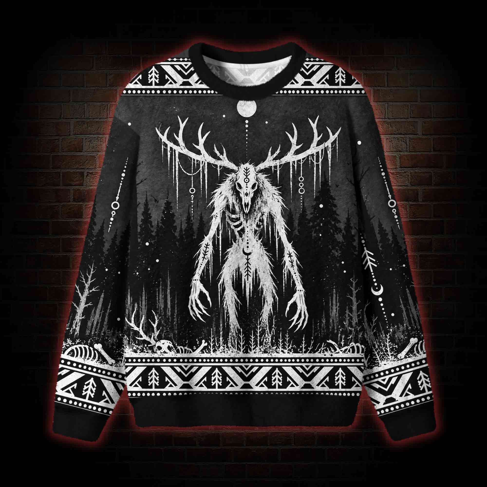The Curse of Wendigo Ugly Sweatshirts