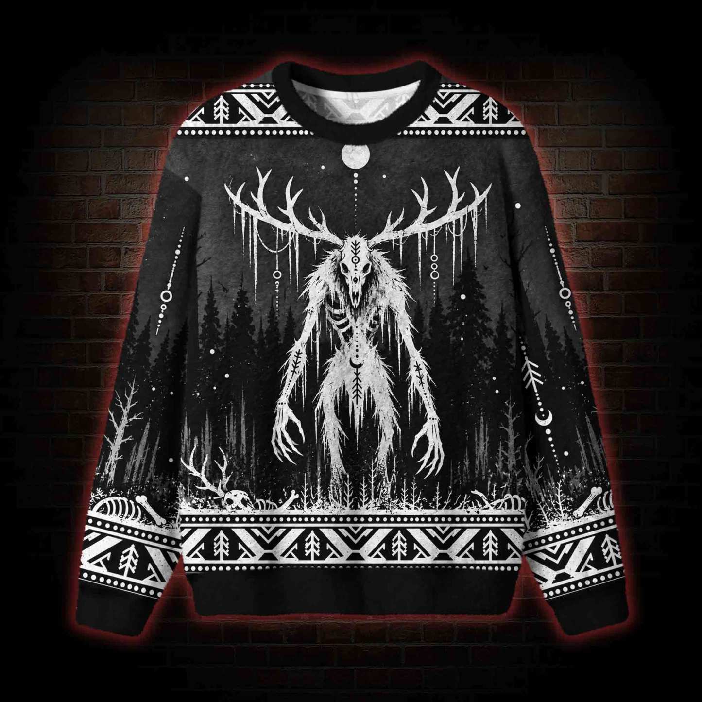 The Curse of Wendigo Ugly Sweatshirts