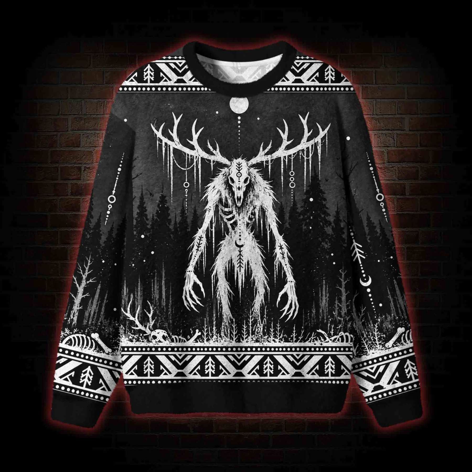 The Curse of Wendigo Ugly Sweatshirts