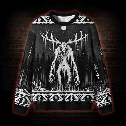The Curse of Wendigo Ugly Sweatshirts