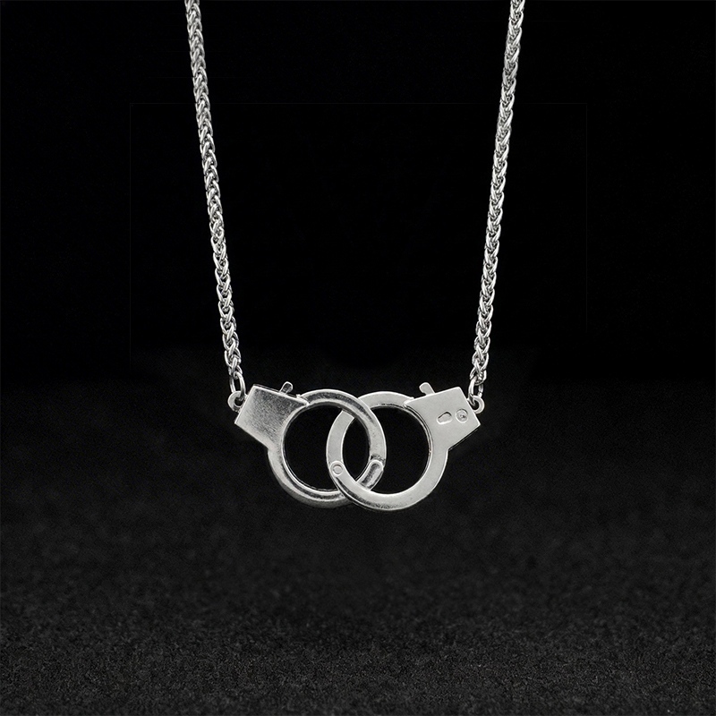 Handcuffs Necklace